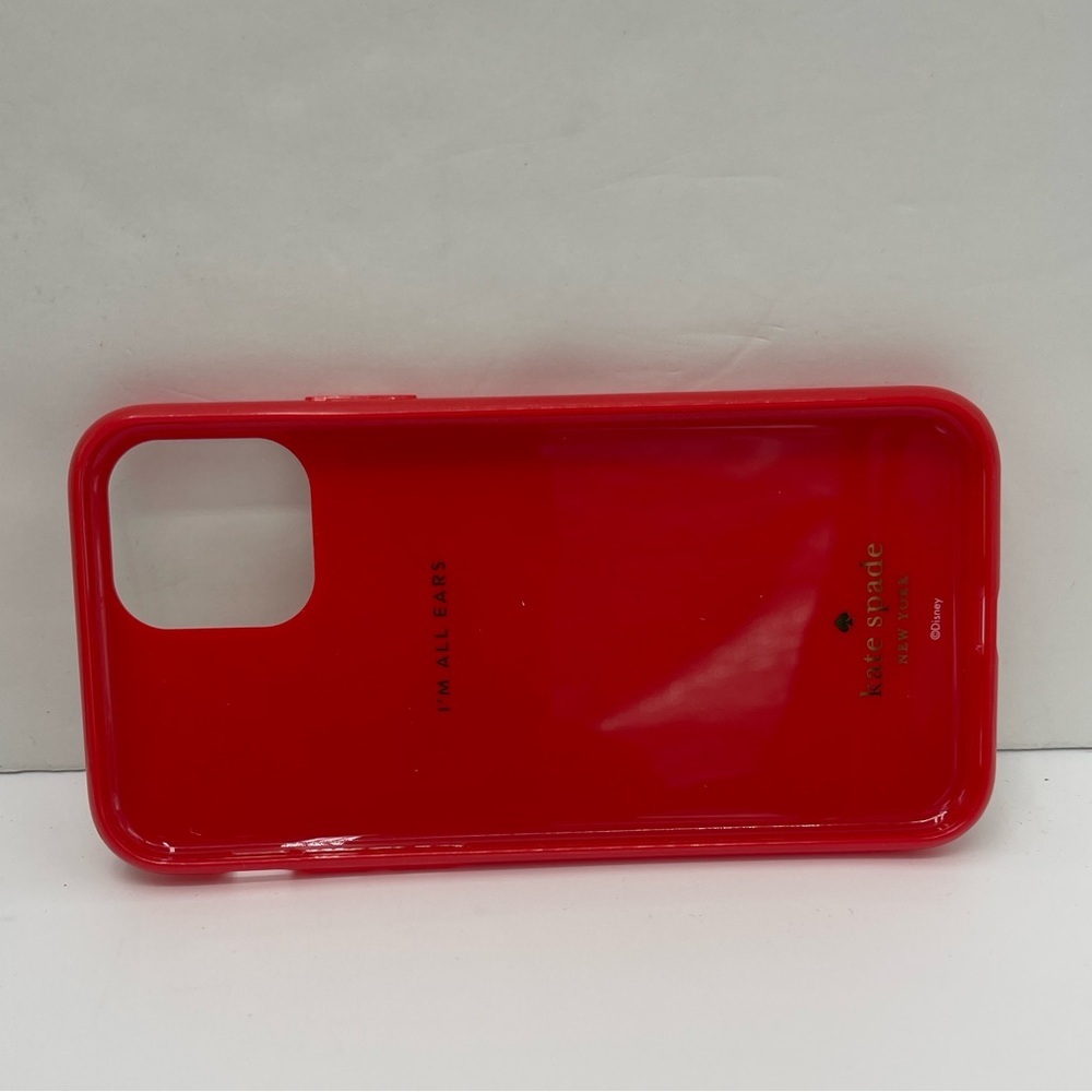 Kate Spade & Disney Minnie Mouse Iphone 11 PRO Case In Box Color Palevelmulti - Picture 11 of 16